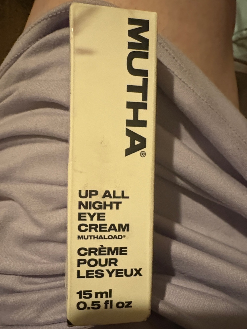 MUTHA Up All Night Eye Cream